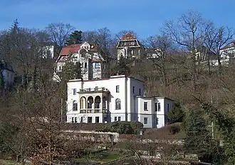 De Reuter-Villa in Eisenach