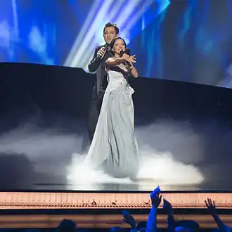 Georgië op het Eurovisiesongfestival 2013