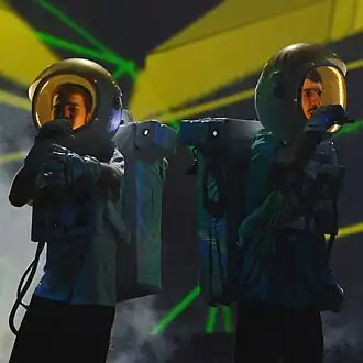 Who See tijdens het Eurovisiesongfestival 2013