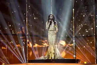 Oostenrijk op het Eurovisiesongfestival 2014