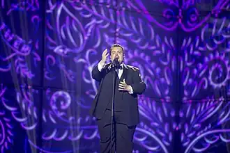 België op het Eurovisiesongfestival 2014