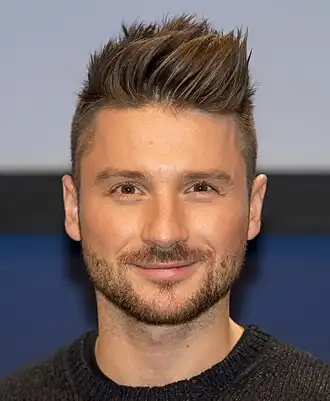Lazarev bij het Eurovisiesongfestival 2016