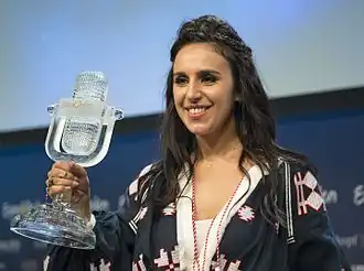 Oekraïne op het Eurovisiesongfestival 2016