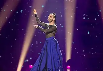 Slavko Kalezić, winnaar in 2017