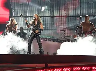 Finland op het Eurovisiesongfestival 2008