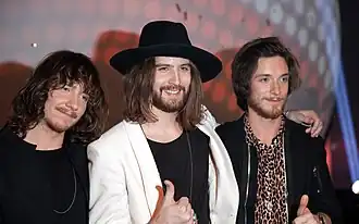 The Makemakes in 2015