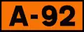 Autovía 92