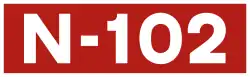 Carretera Nacional 102
