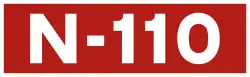 Carretera Nacional 110