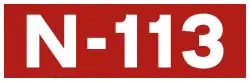 Carretera Nacional 113
