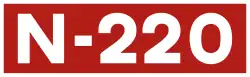 Carretera Nacional N-220