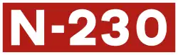 Carretera Nacional N-230
