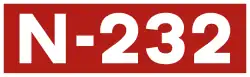 Carretera Nacional 232