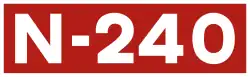 Carretera Nacional 240