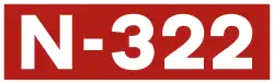 Carretera Nacional 322