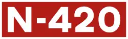 Carretera Nacional N-420