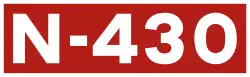 Carretera Nacional N-430