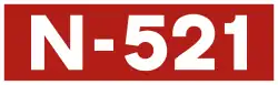 Carretera Nacional N-521