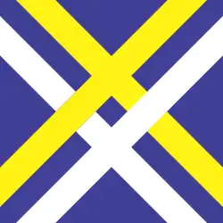 Vlag van de gemeente Vihula