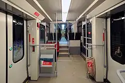 Middenbak met lage vloer