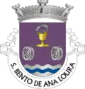 Vlag van São Bento de Ana Loura