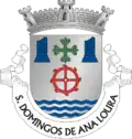 Vlag van São Domingos de Ana Loura