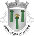 Vlag van Santa Vitória do Ameixial