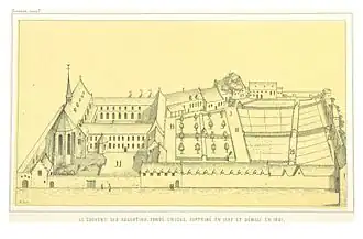 Augustijnenconvent in het centrum van Leuven