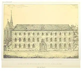 College der Augustijnen in de Vaartstraat