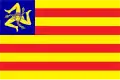 Vlag van het vrijwilligersleger voor de onafhankelijkheid van Sicilië (1945-1946)