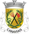 Vlag van Canaviais
