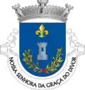 Vlag van Nossa Senhora da Graça do Divor