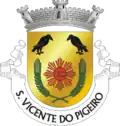 Vlag van Santo Vicente do Pigeiro