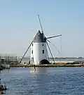 De molen Ezequiela vanSan Pedro del Pinatar.