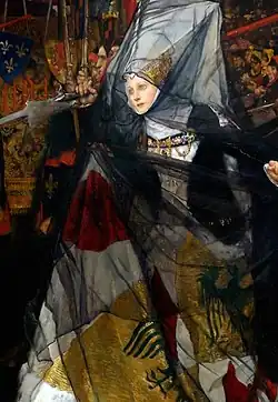 Lady Anne of Gloucester (detail)