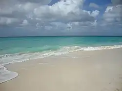 Strand van Eagle Beach