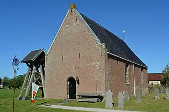 de kerk in 2018