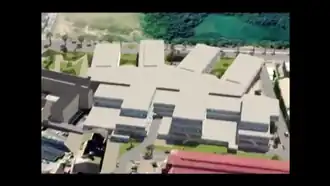 Maquette Curaçao Medical Center