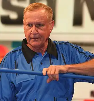 Hebner in 2017