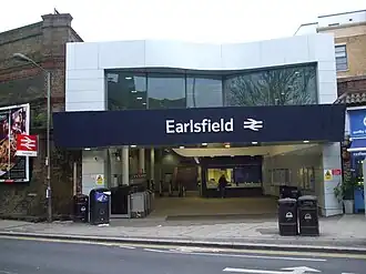 Station Earlsfield