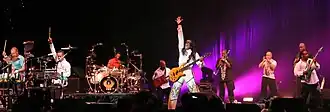 Earth, Wind & Fire in 2009