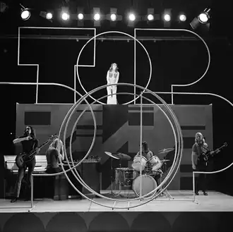 Earth & Fire bij AVRO's Toppop in 1971