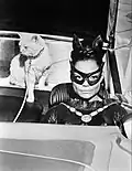 Eartha Kitt als Catwoman (1967) tv-serie Batman, ABC Television