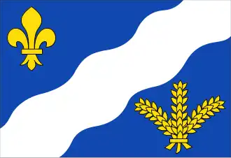 Vlag van Oostdongeradeel