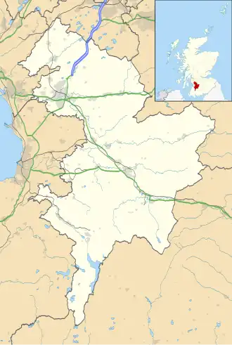Darvel (East Ayrshire)