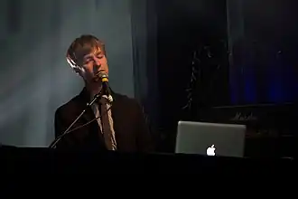 East India Youth in het KOKO in Camden Town, Londen