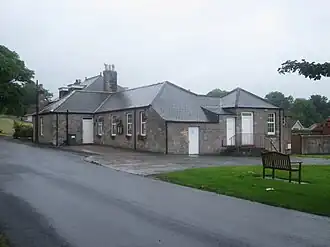 village Hall van East Ord