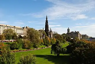Princes Street Gardens