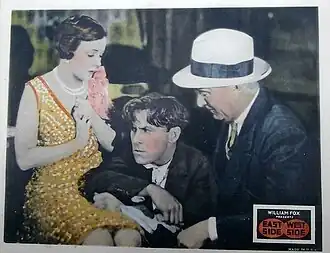 Advertentie voor East Side, West Side