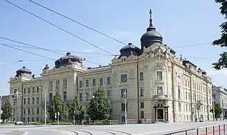 Het bijgebouw, dat sinds 1991 als museum in gebruik is